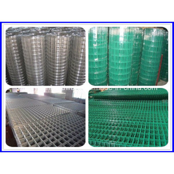 Best Selling Eletro galvanizado soldado Wire Mesh